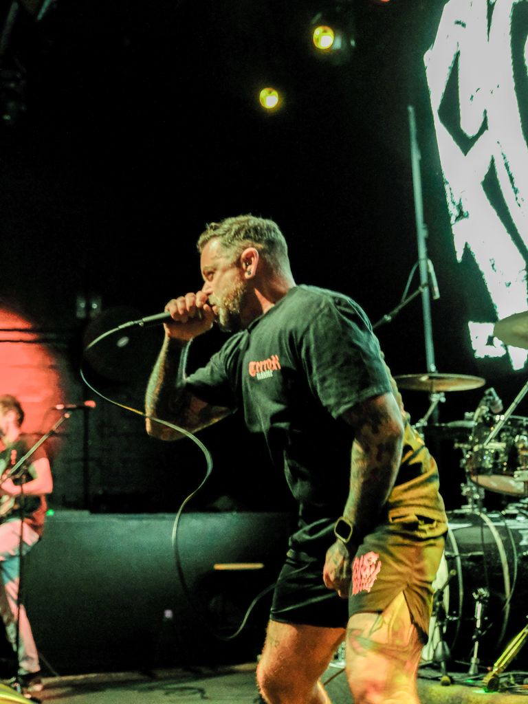Forge performing live in Adelaide at Lion Arts Factory